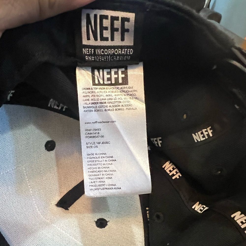 NEFF STATION PATCH SNAPBACK - Picture 6 of 6